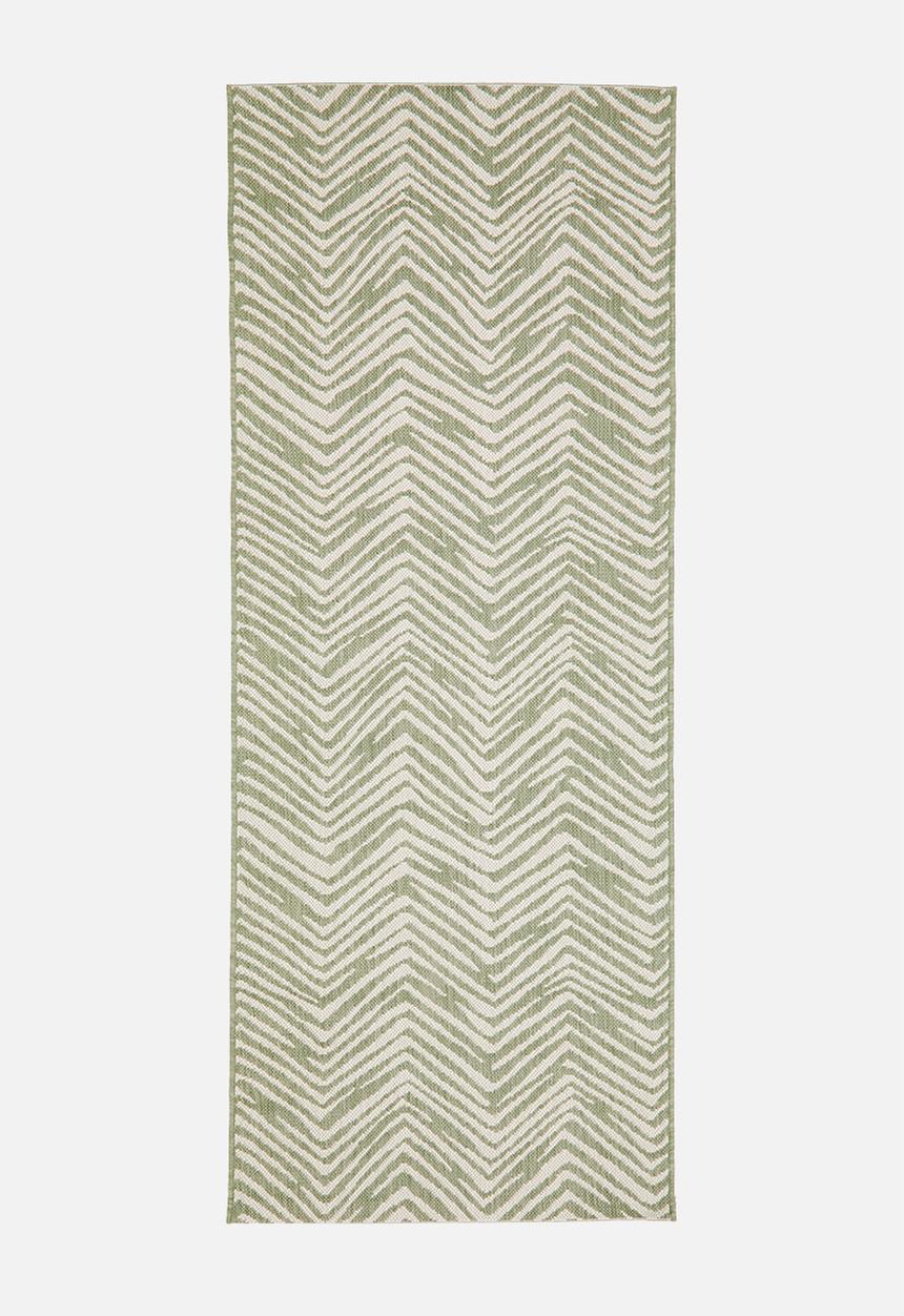 Hertex Haus - Empri outdoor/ kitchen runner - Green