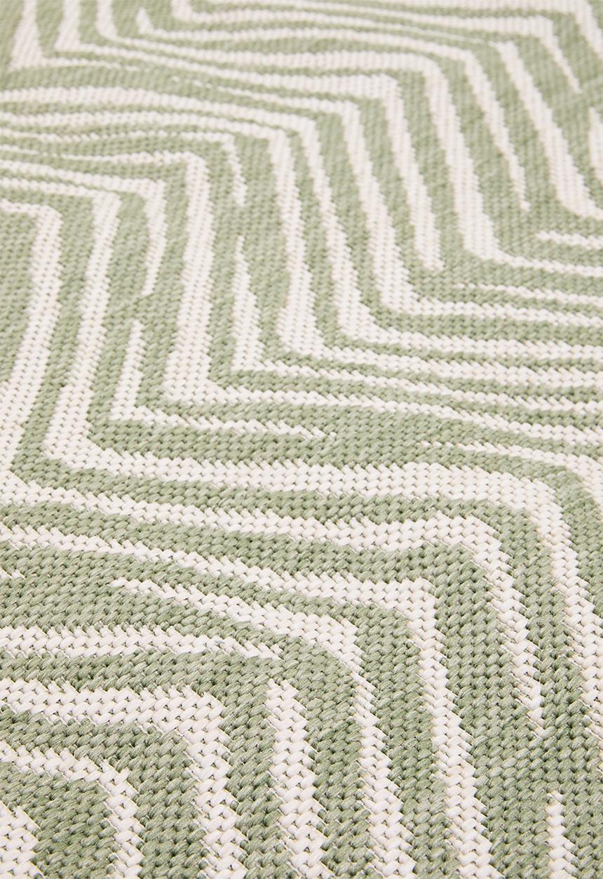 Hertex Haus - Empri outdoor/ kitchen runner - Green