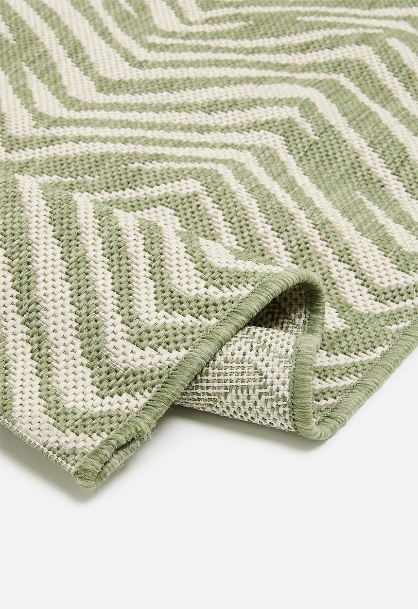 Hertex Haus - Empri outdoor/ kitchen runner - Green