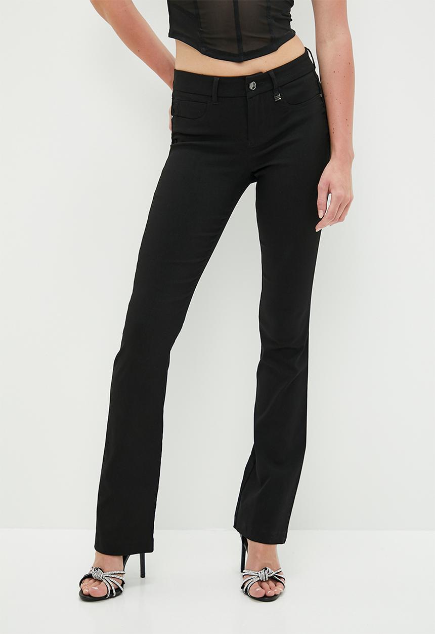 SISSY BOY - Storm trouser mid rise - black