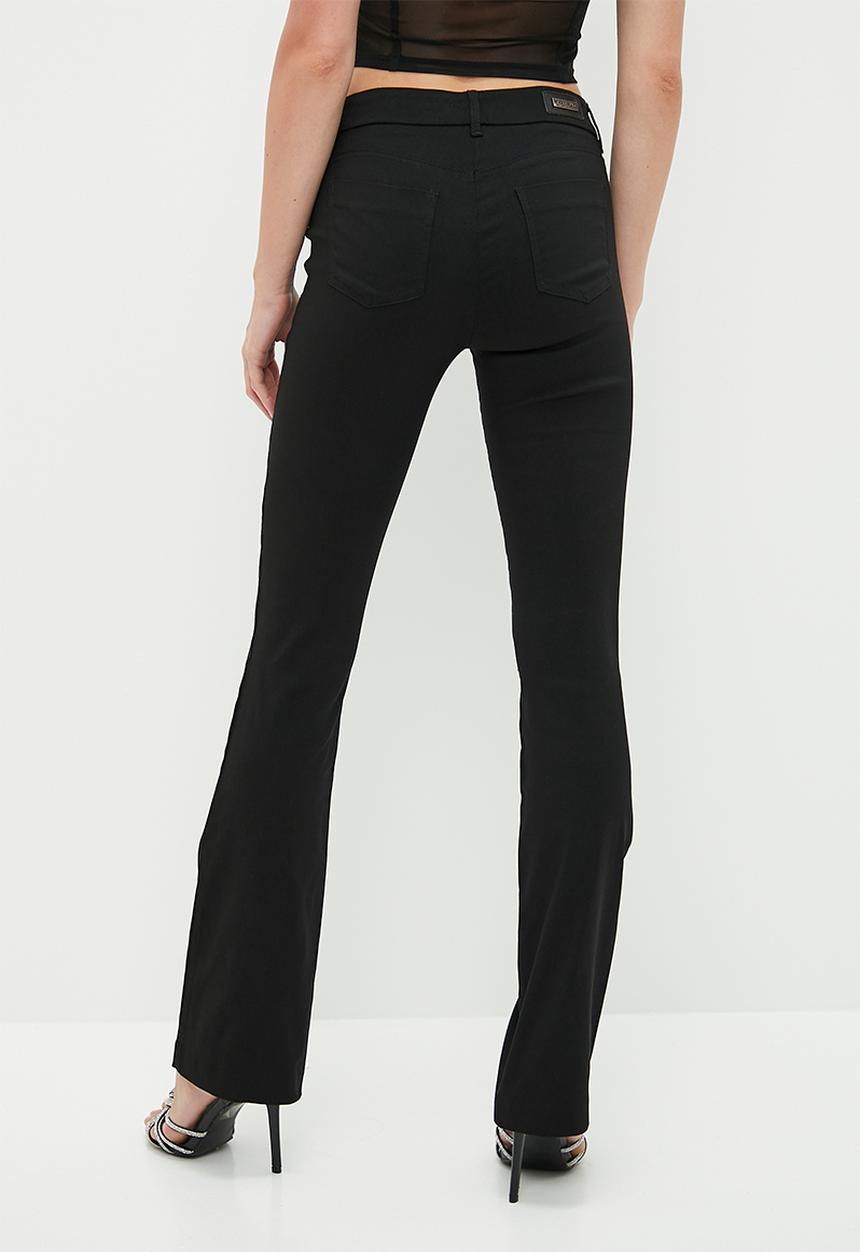 SISSY BOY - Storm trouser mid rise - black