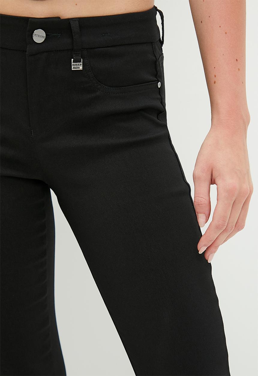 SISSY BOY - Storm trouser mid rise - black