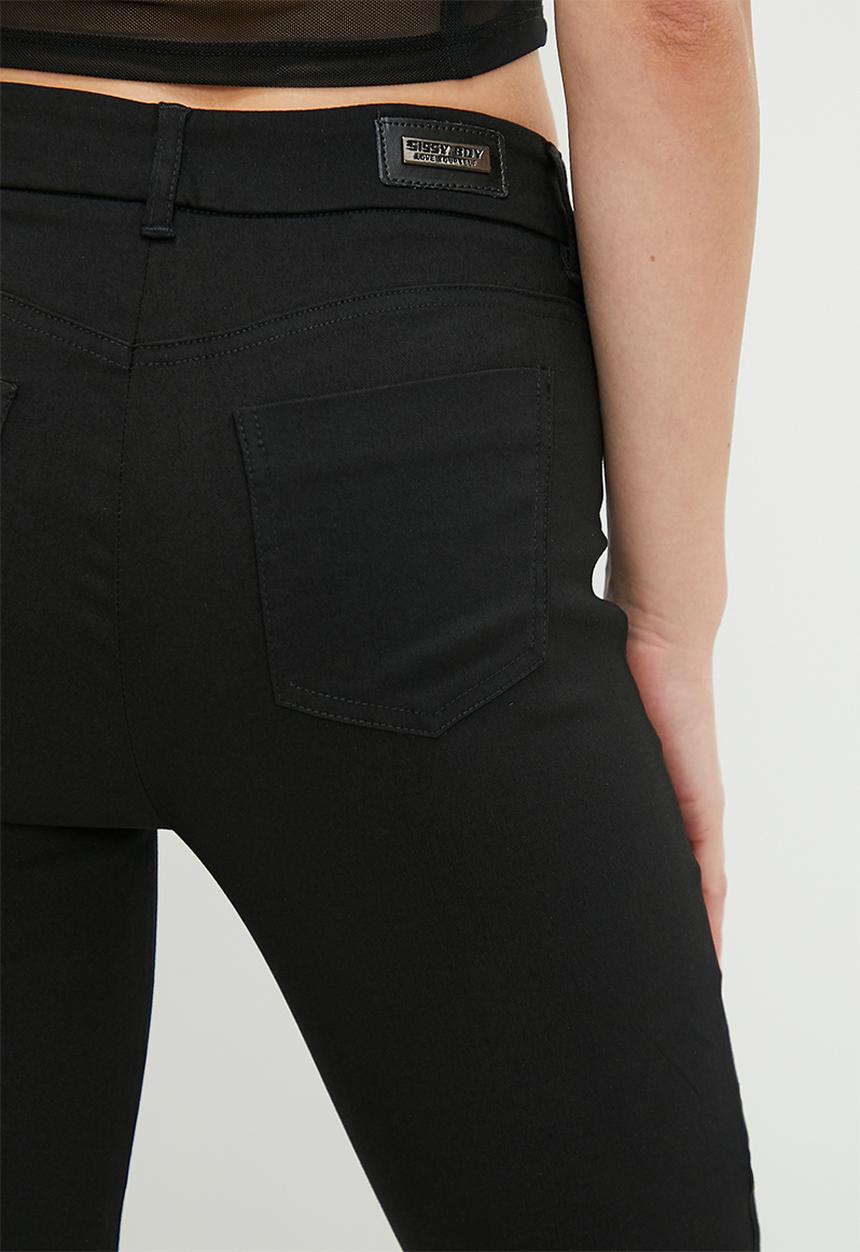 SISSY BOY - Storm trouser mid rise - black