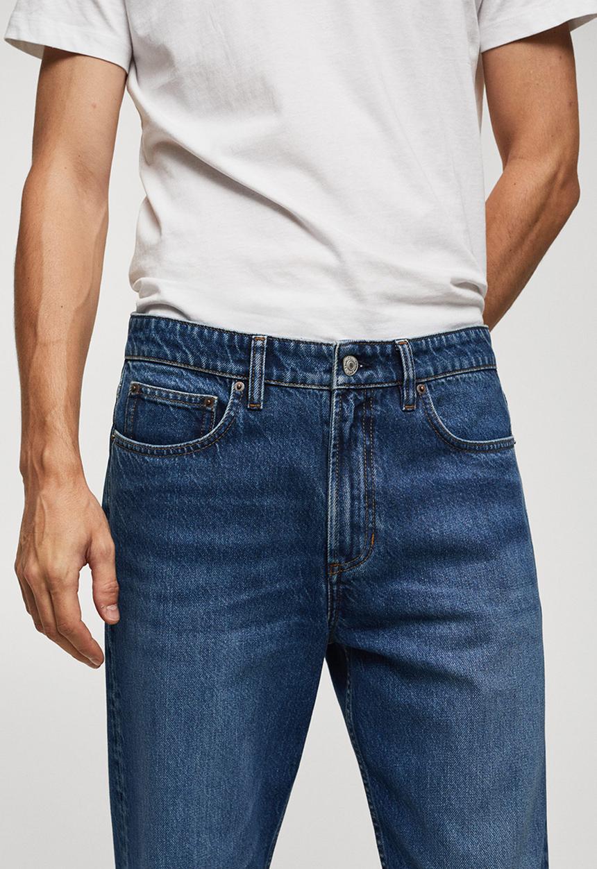 MANGO - Jeans sam - blue