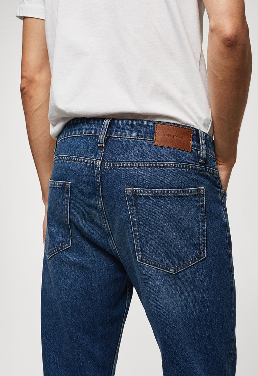 MANGO - Jeans sam - blue