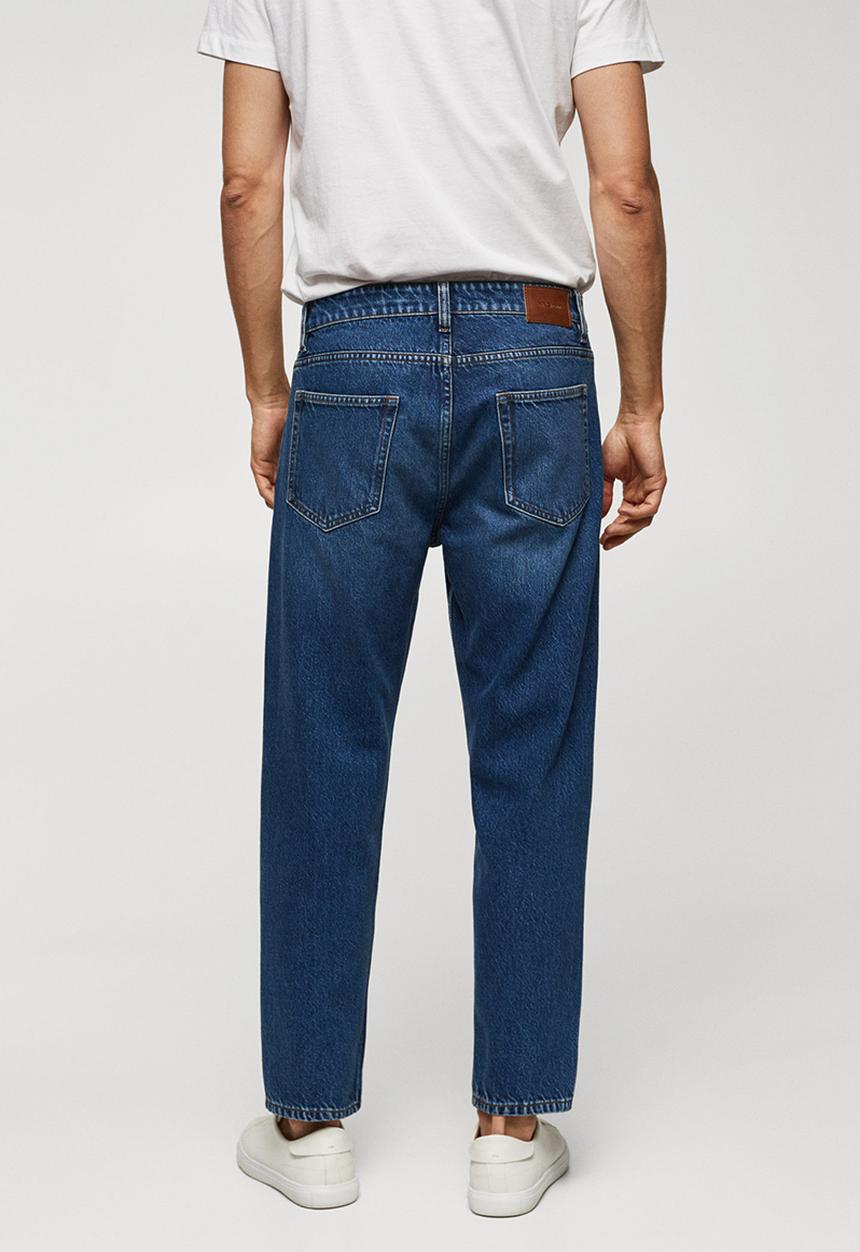 MANGO - Jeans sam - blue