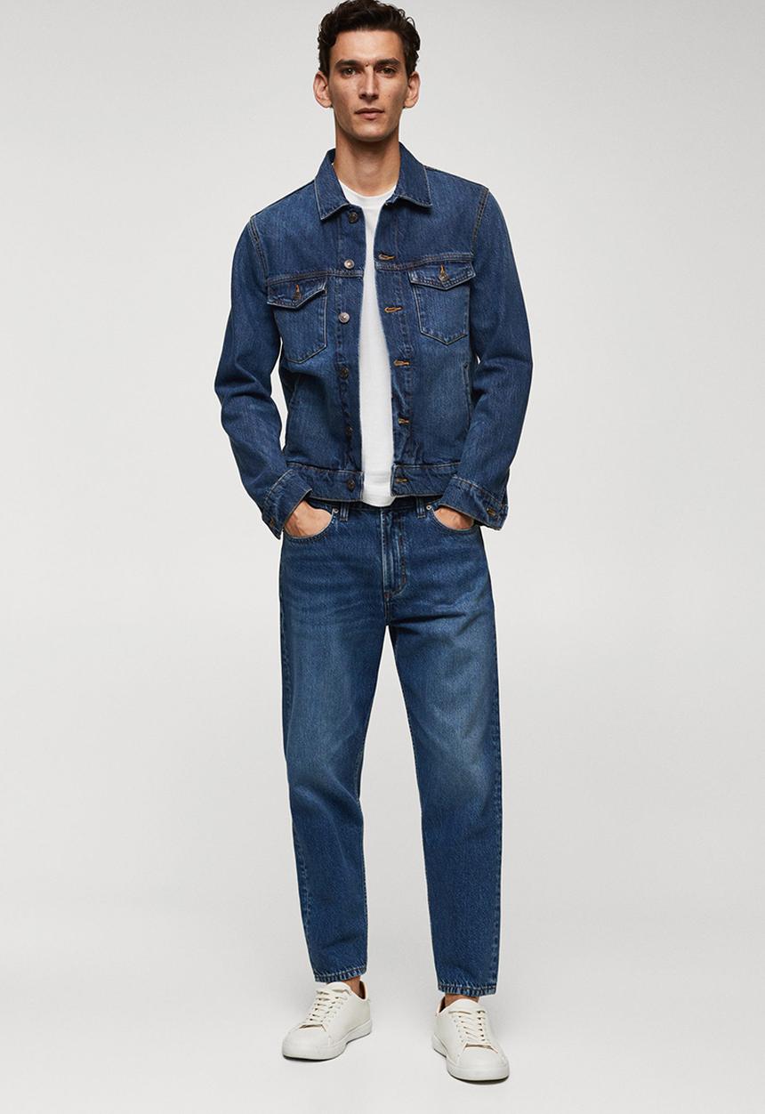 MANGO - Jeans sam - blue