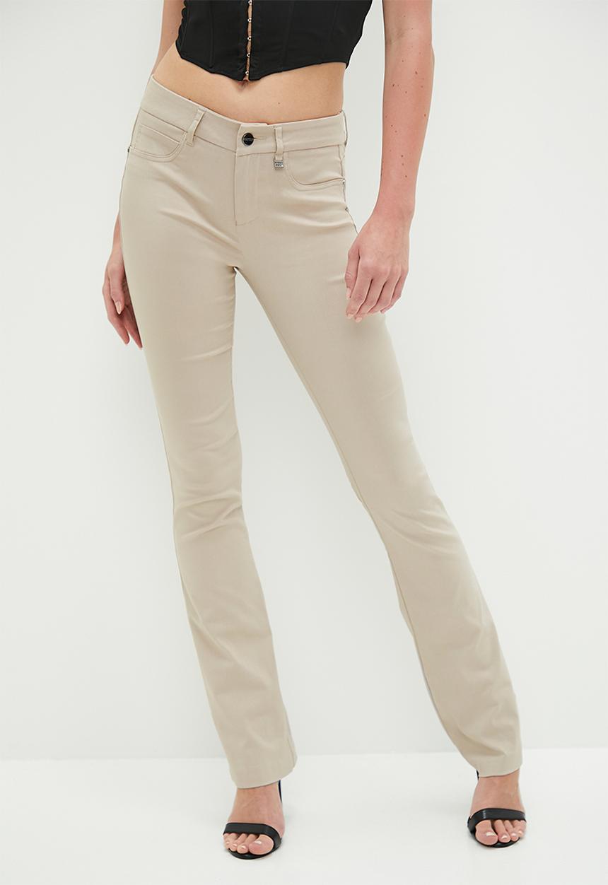SISSY BOY - Storm trouser Mid-rise - stone