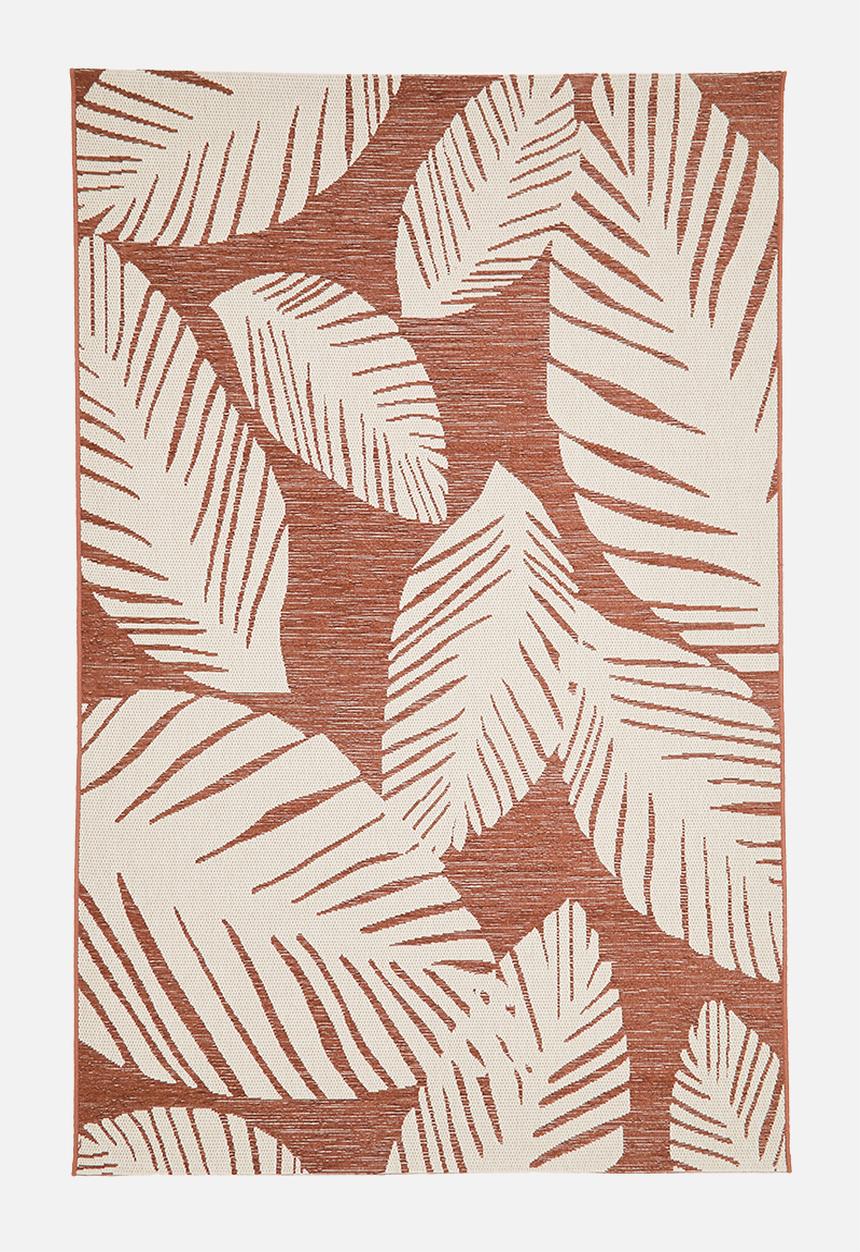 Hertex Haus - Lenora outdoor rug - Rust