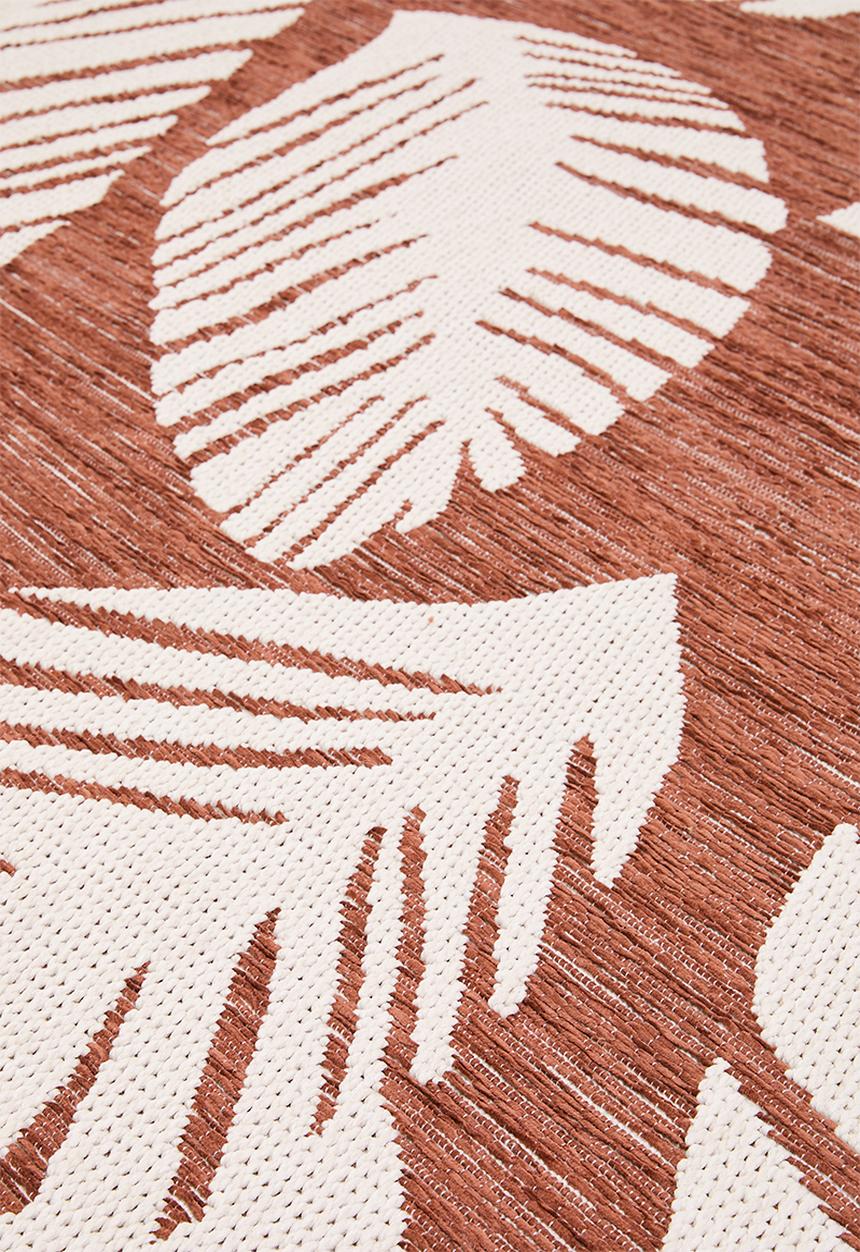 Hertex Haus - Lenora outdoor rug - Rust