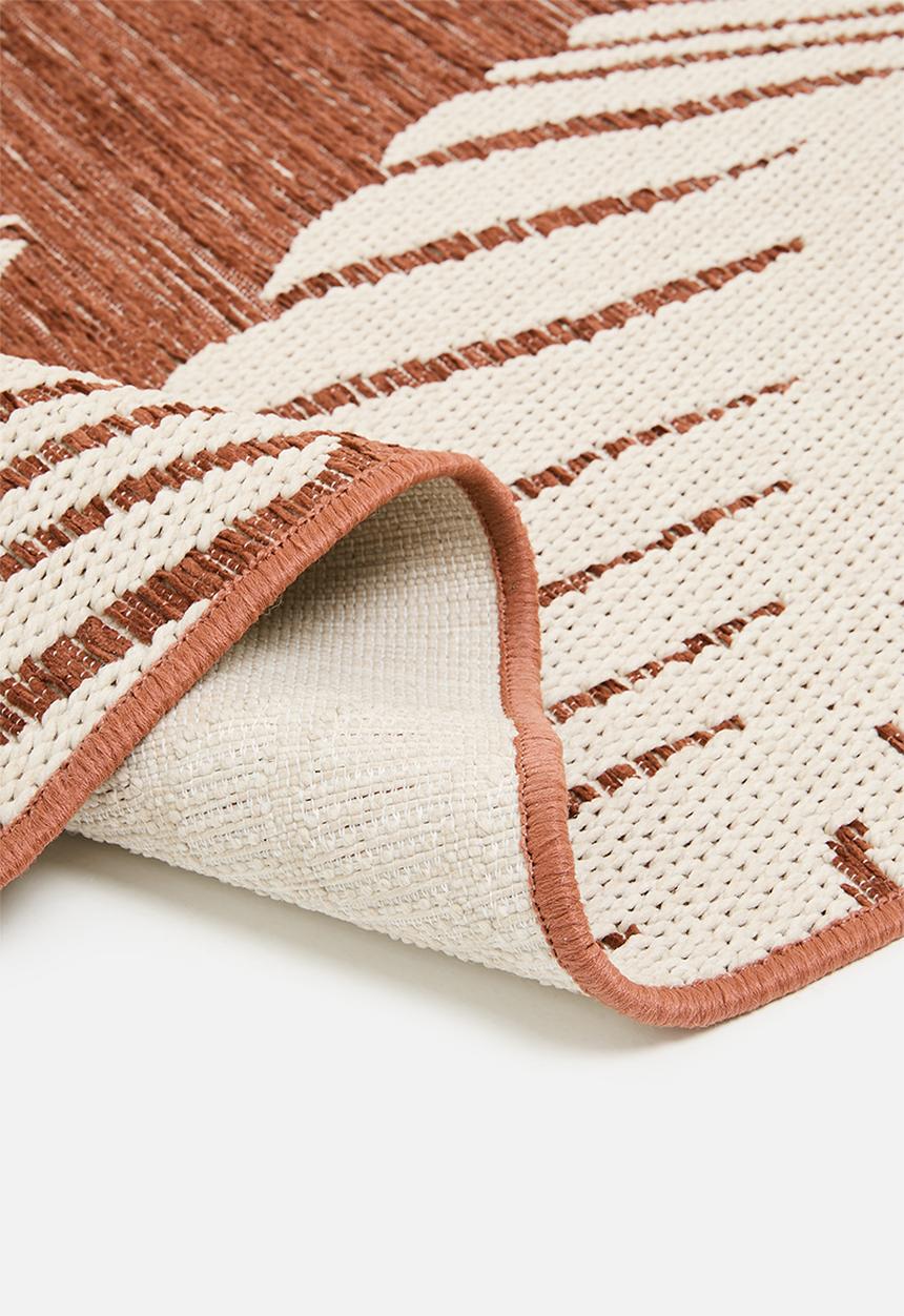 Hertex Haus - Lenora outdoor rug - Rust