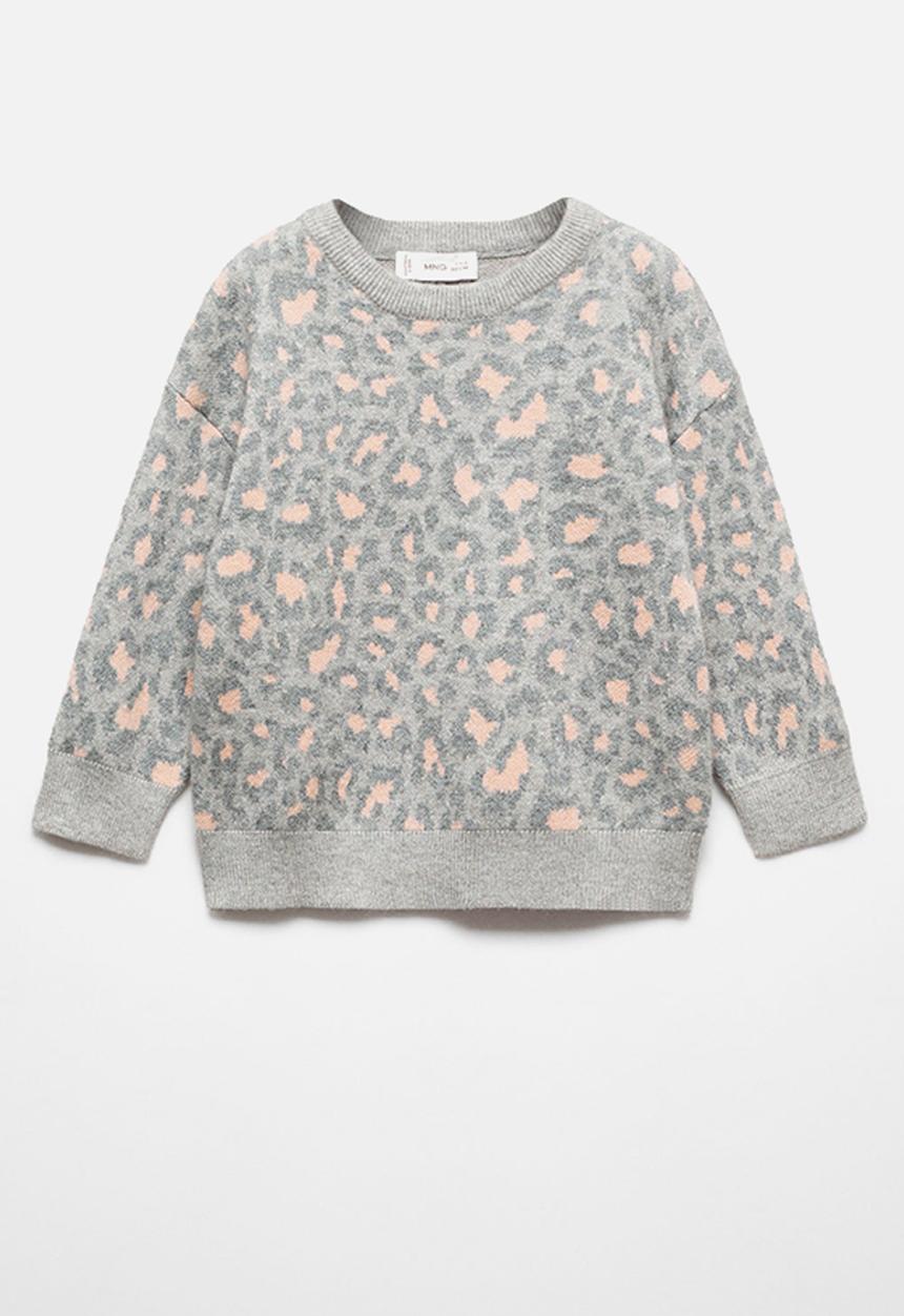 MANGO - Sweater animalb - grey