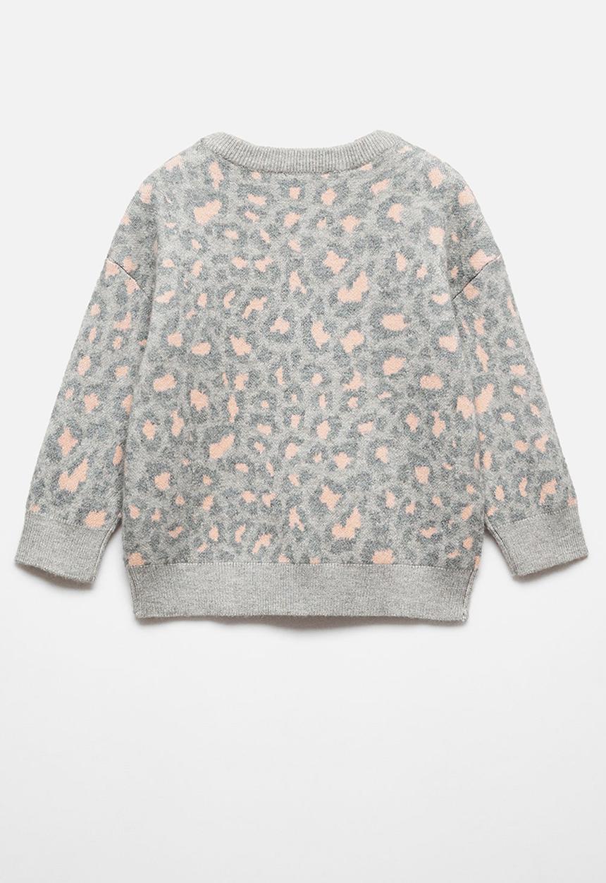 MANGO - Sweater animalb - grey