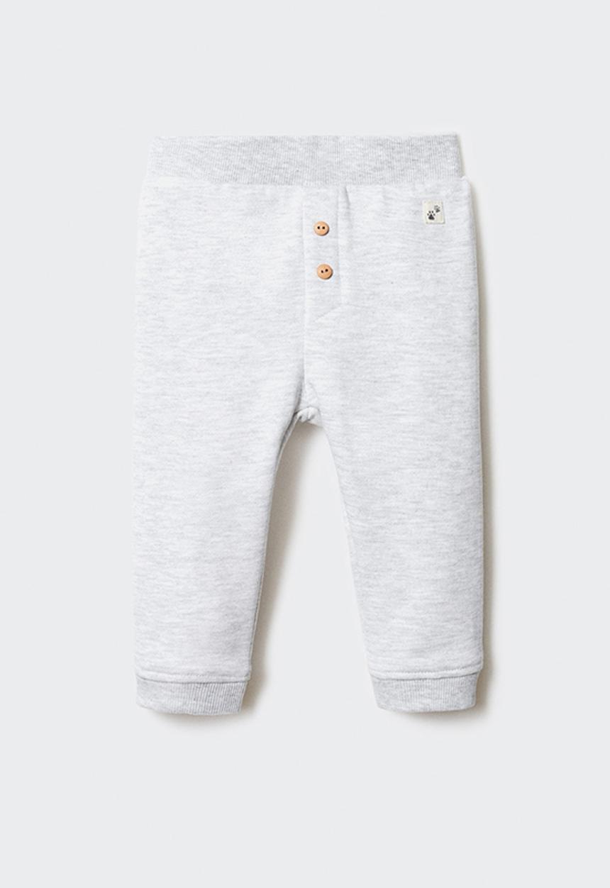 MANGO - Trousers tommy - medium grey