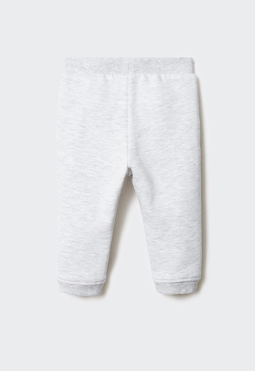 MANGO - Trousers tommy - medium grey