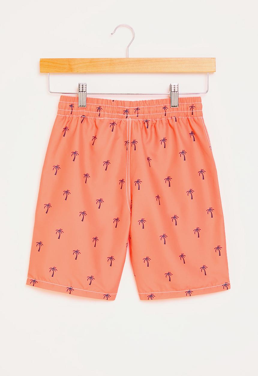Pop Candy - Printed boards  shorts - orange