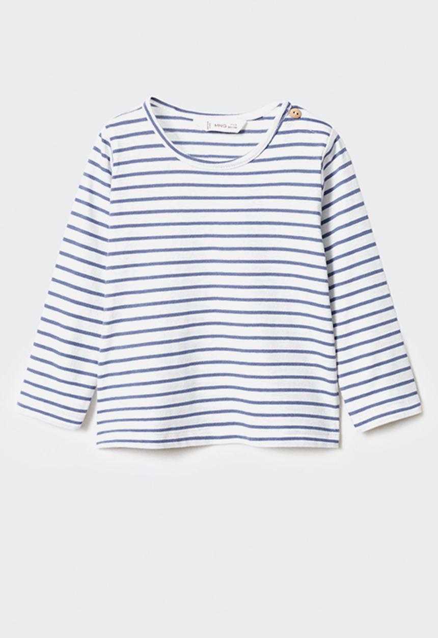 MANGO - T-shirt sea - natural