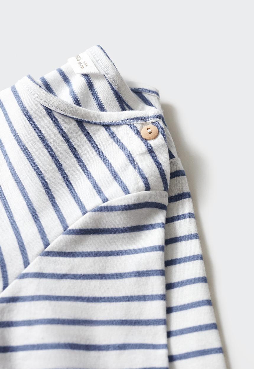 MANGO - T-shirt sea - natural