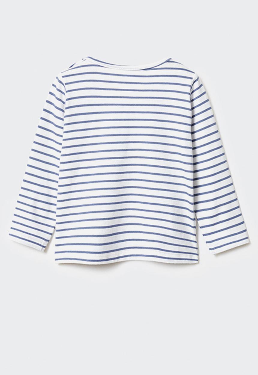 MANGO - T-shirt sea - natural