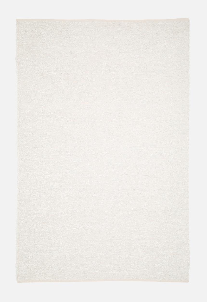 Sixth Floor - Boucle hand woven rug - natural & brown