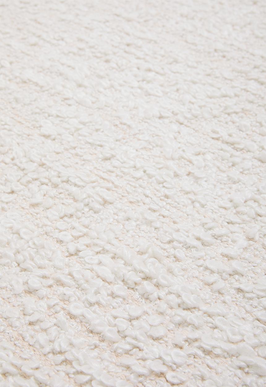 Sixth Floor - Boucle hand woven rug - natural & brown