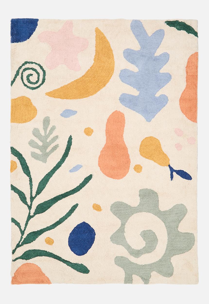 Sixth Floor - Maple tufted rug-multi