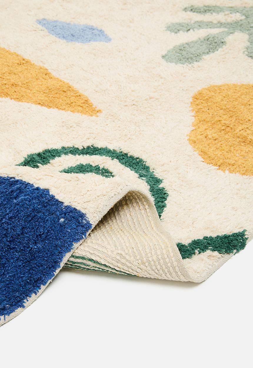 Sixth Floor - Maple tufted rug-multi