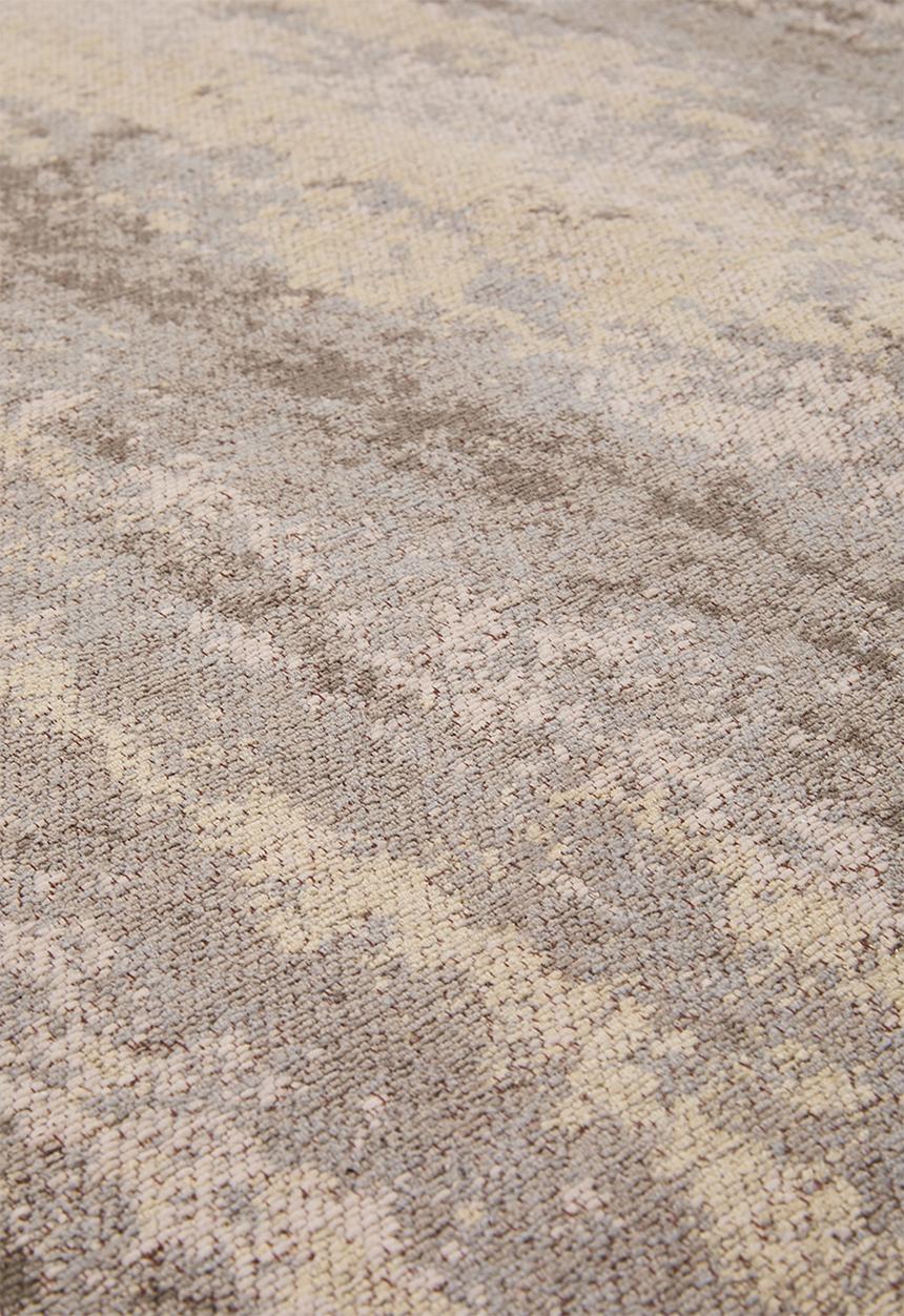 Sixth Floor - Seascape chenille rug - brown