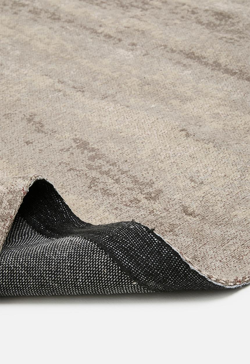 Sixth Floor - Seascape chenille rug - brown