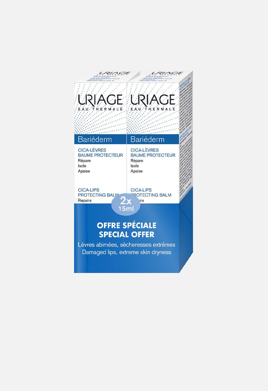 Uriage Eau Thermale - Bariésun Cica Lips Duo Set