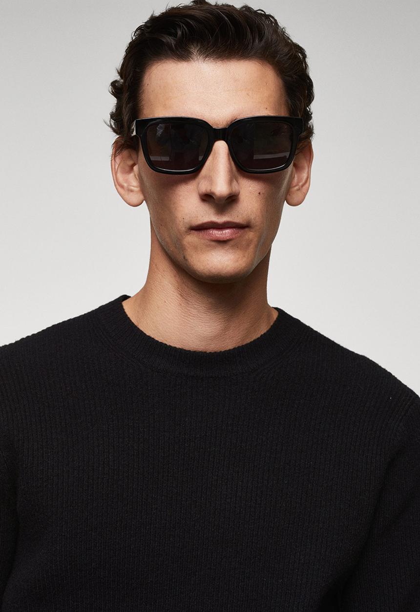 MANGO - Sweater park - navy