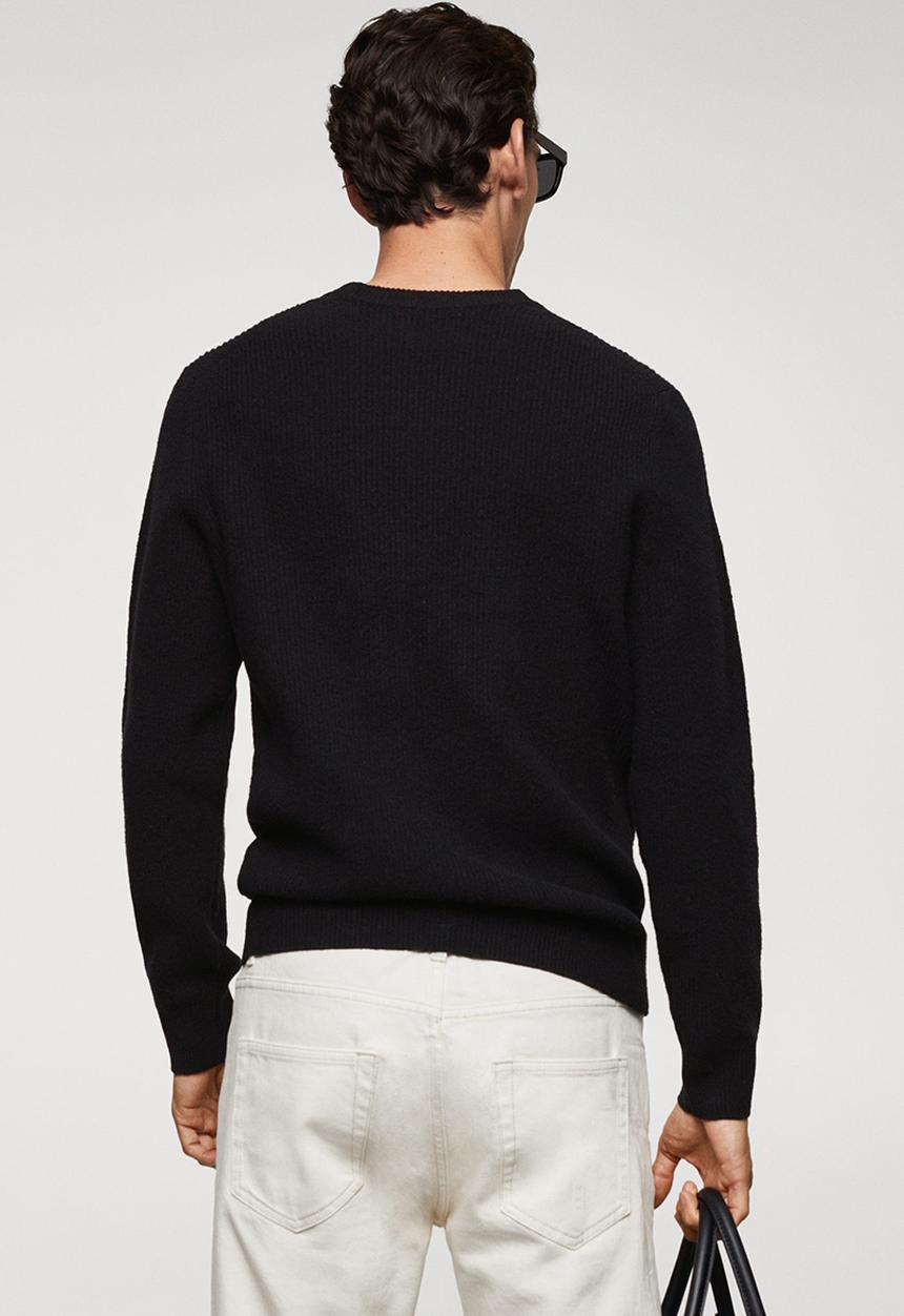MANGO - Sweater park - navy
