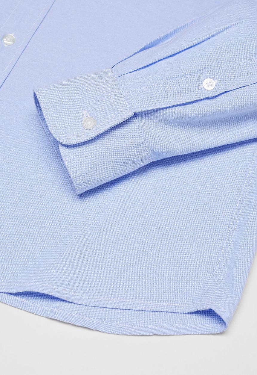 MANGO - Shirt oxford - sky blue