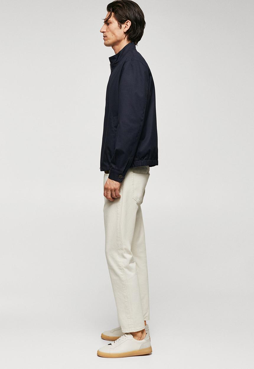 MANGO - Jacket talco - navy