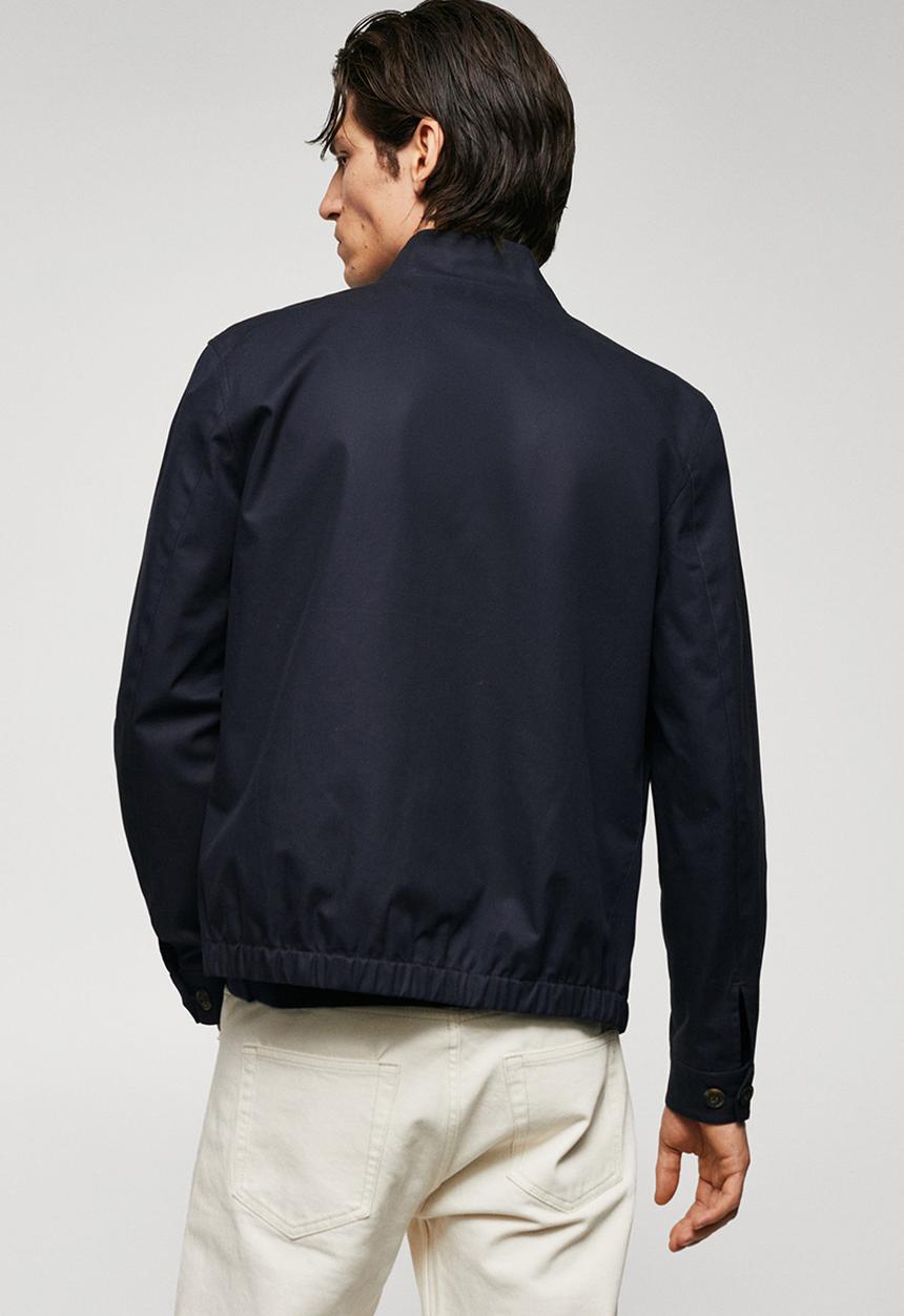 MANGO - Jacket talco - navy