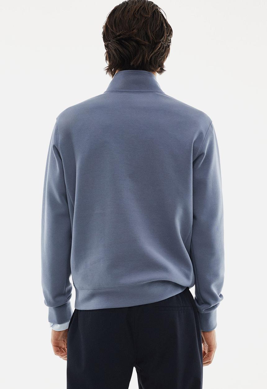 MANGO - Swetashirt ibizape - whistle blue