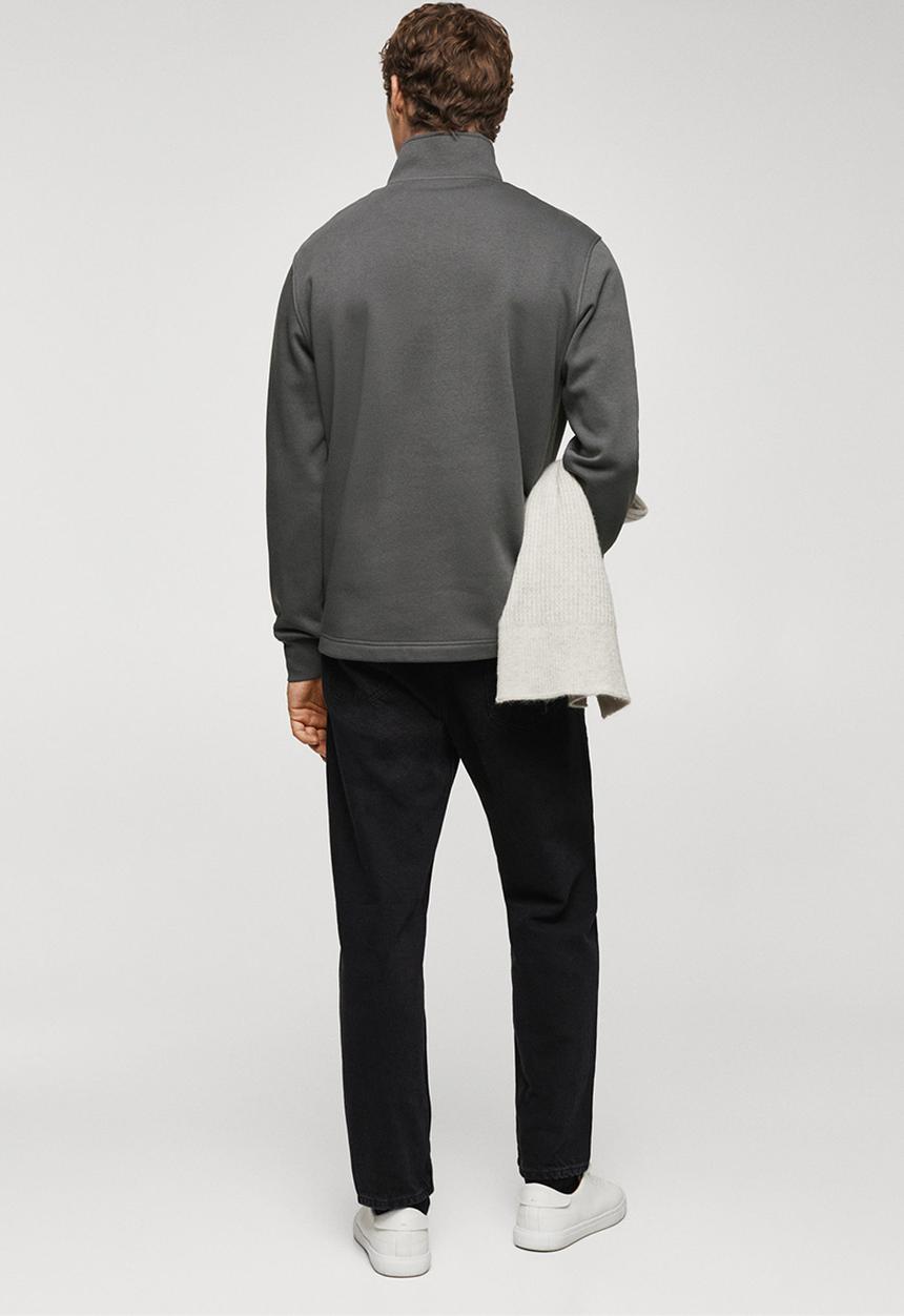 MANGO - Sweatshirt humanp - dark navy