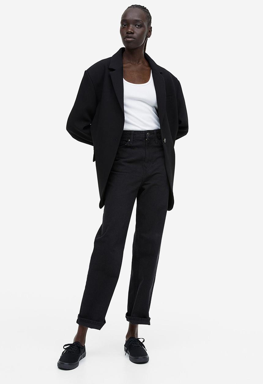 H&M - Canvas trainers - black