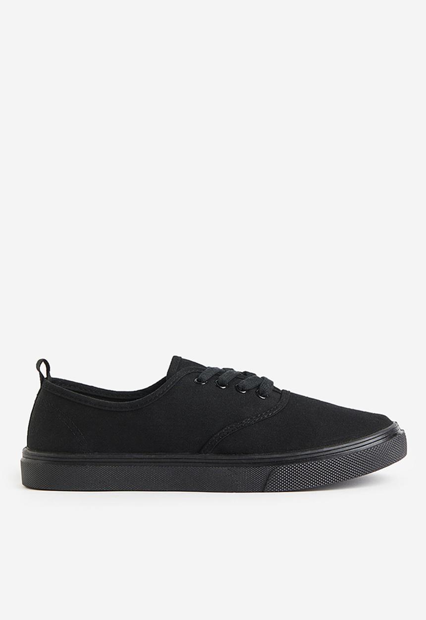 H&M - Canvas trainers - black