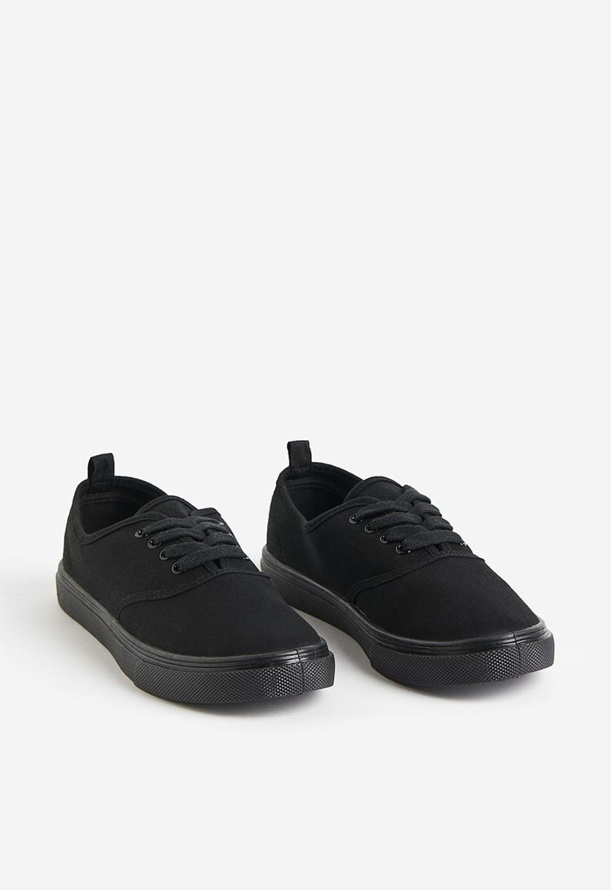 H&M - Canvas trainers - black