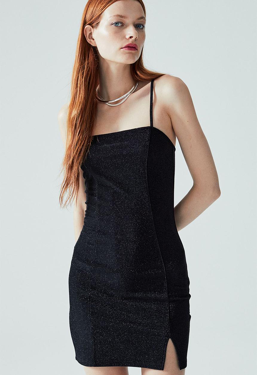 H&M - Bodycon dress - black