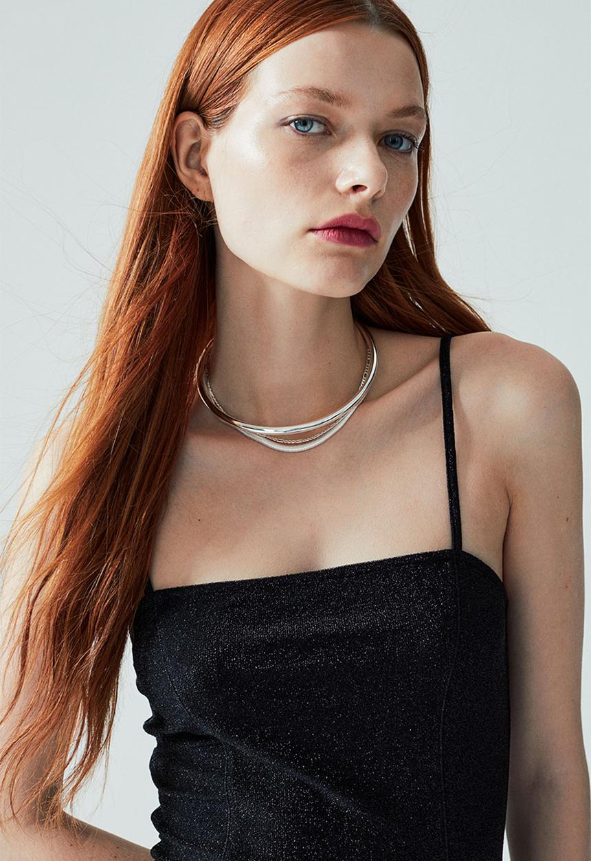 H&M - Bodycon dress - black