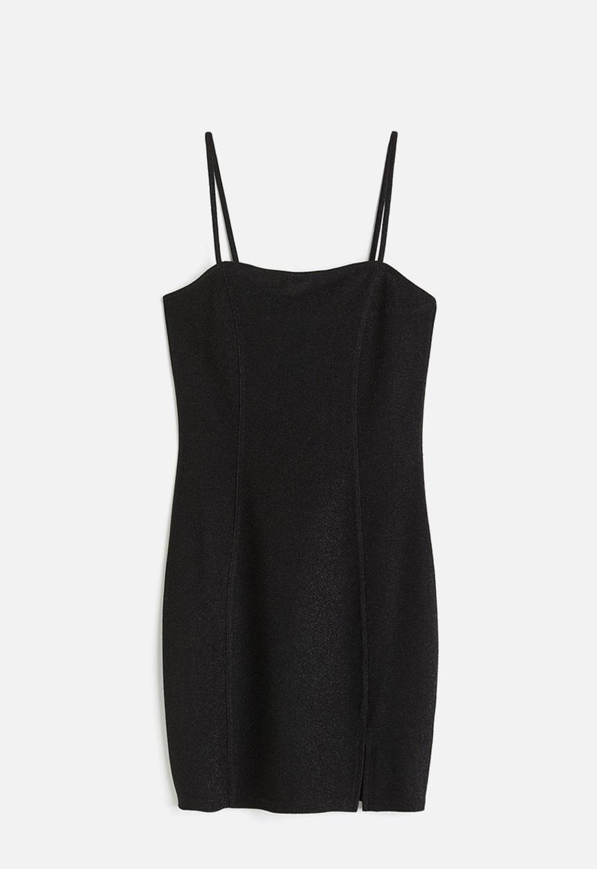 H&M - Bodycon dress - black