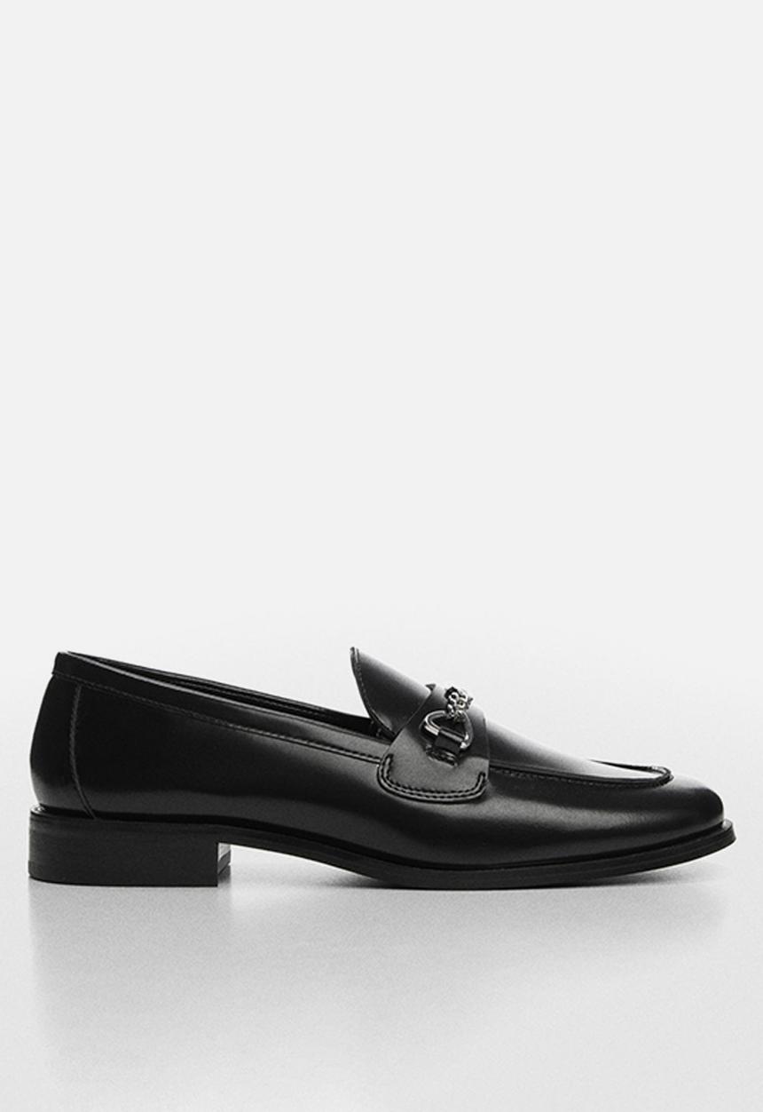 MANGO - Coria loafer - black