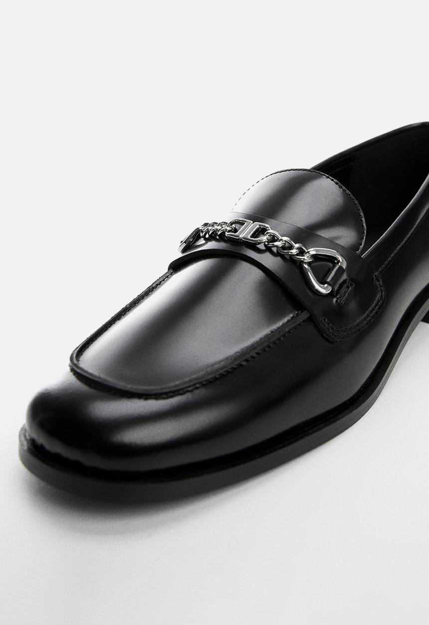 MANGO - Coria loafer - black
