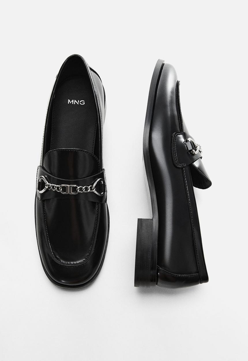 MANGO - Coria loafer - black