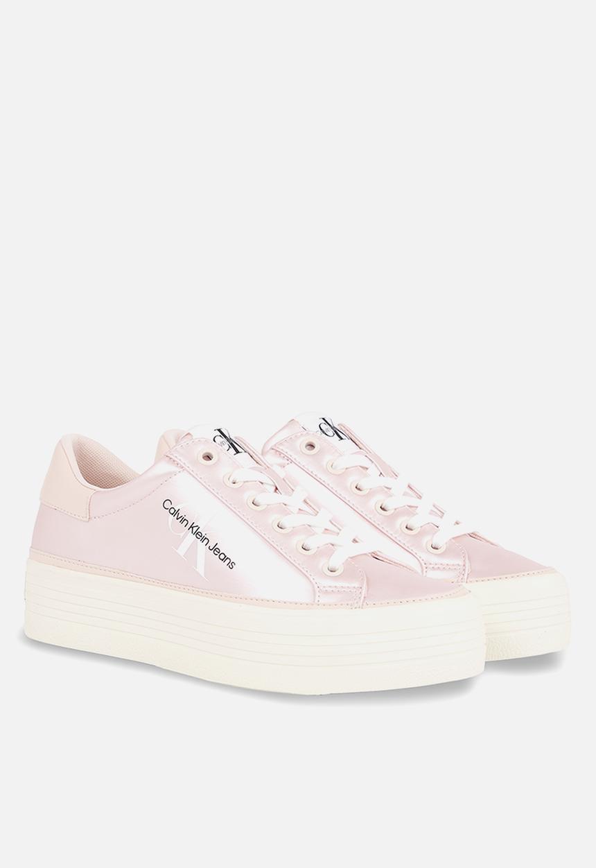 Calvin Klein - Vulc flatform laceup ny pearl wn - Pearlized Peach Blush