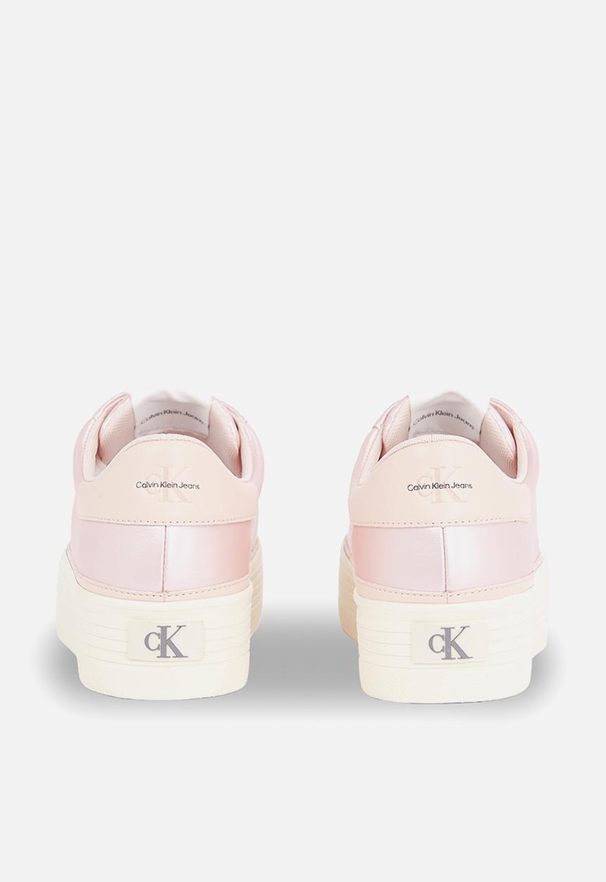 Calvin Klein - Vulc flatform laceup ny pearl wn - Pearlized Peach Blush