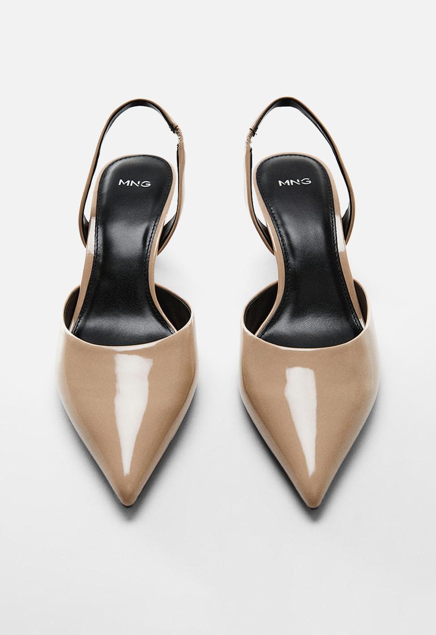 MANGO - Wando1 slingback court - neutral
