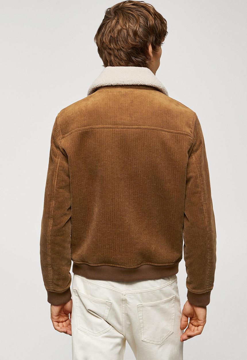 MANGO - Jacket jerry - ochre
